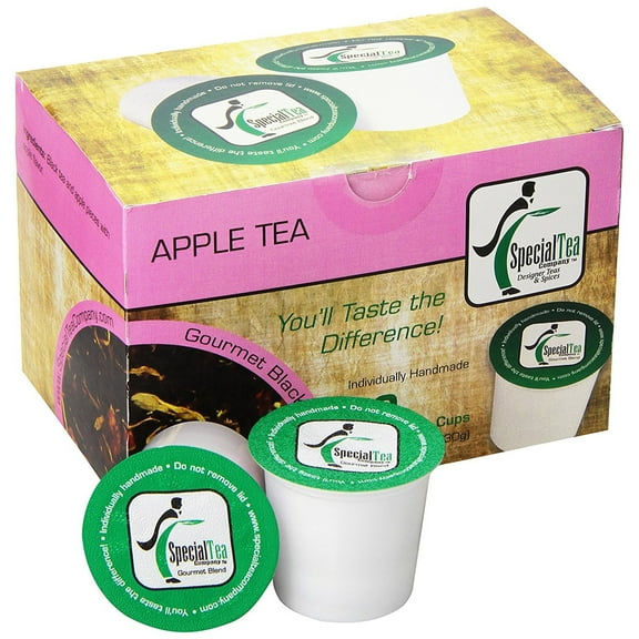 Special Tea Apple Black Tea Single Serve Cups