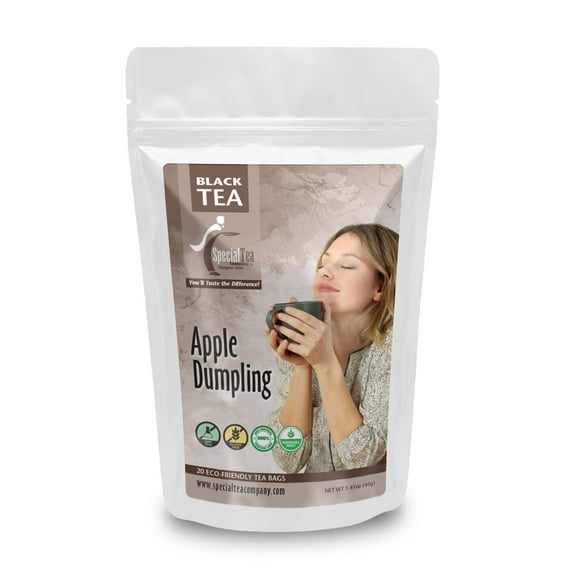 Special Tea Apple Dumpling Black Tea, 20 Tea Bags