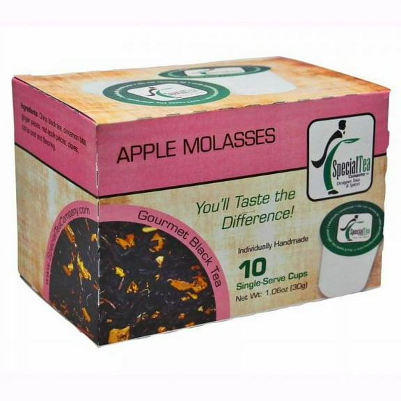 Special Tea Apple Molasses Black Tea Single Serve Cups