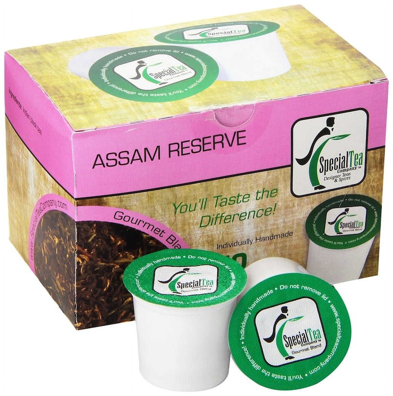 Special Tea Assam Reserve Black Tea Single Serve Cups - Walmart.com