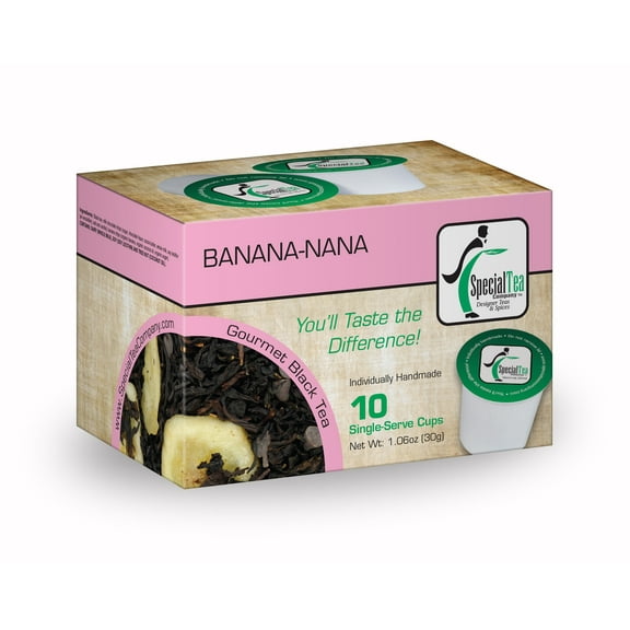 Special Tea Banana-Nana Black Tea Single Serve Cups