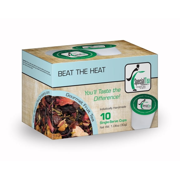 Special Tea Beat the Heat Fruit Blend Tea Single Serve Cups