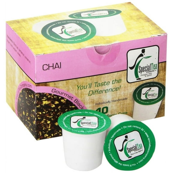 Special Tea Chai Black Tea Single Serve Cups