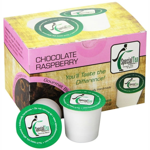 Special Tea Choclolate Raspberry Black Tea Single Serve Cups