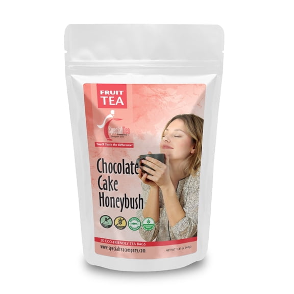 Special Tea Chocolate Cake Honeybush Tea, 20 Tea Bags