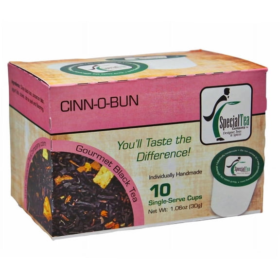 Special Tea Cinn-O-Bun Tea Black Tea Single Serve Cups