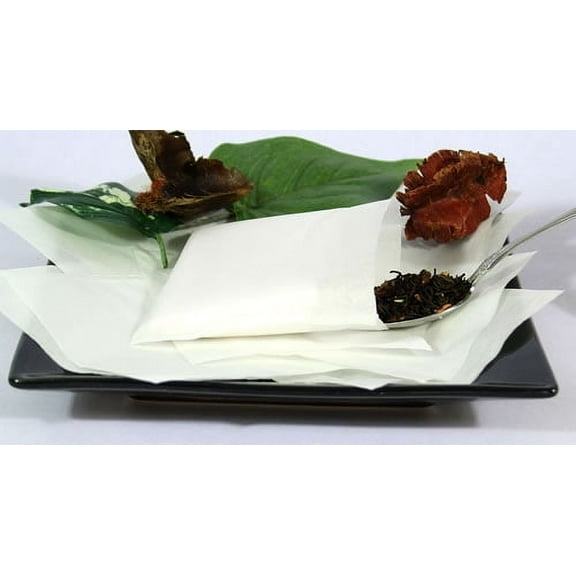 Special Tea Company 150 pcs Jumbo Empty Tea / Herb Bags 4 x 4.75 (100 x 120mm)