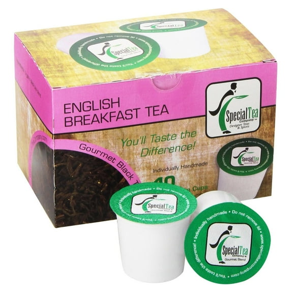 Special Tea English Breakfast Black Tea Single Serve Cups