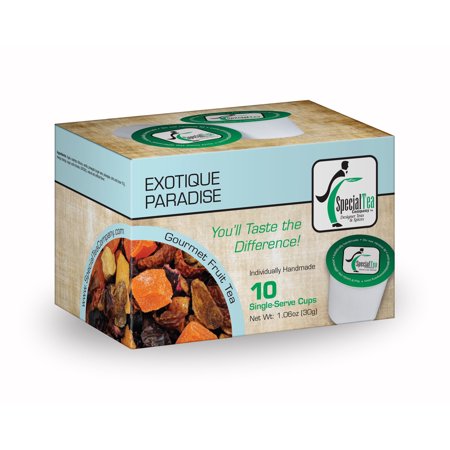 Special Tea Exotique Paradise Fruit Blend Tea Single Serve Cups