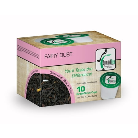 Special Tea Fairy Dust Black Tea Single Serve Cups