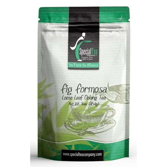 Special Tea Fig Formosa Oolong Tea, Loose Leaf 16 oz.