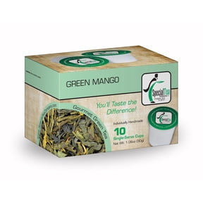 Special Tea Green Mango Green Tea Single Serve
