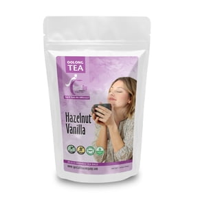 Special Tea Hazelnut Oolong Tea with Vanilla Flavor, 20 Tea Bags