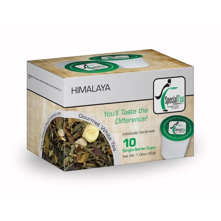 Special Tea Himalaya White Tea Single Serve Cups