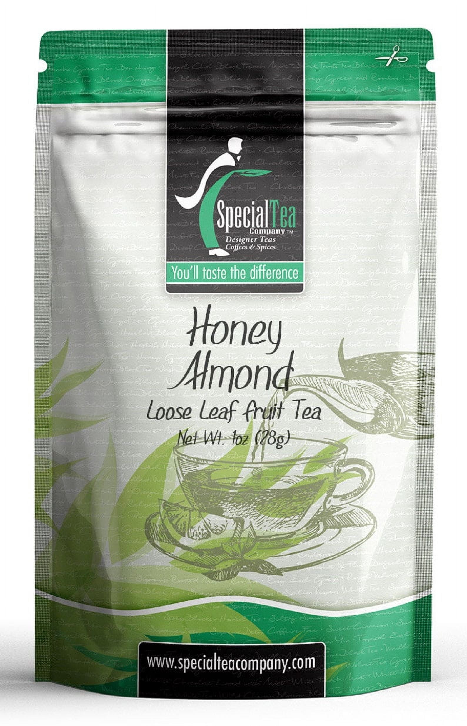 Special Tea Honey Almond Fruit Tea, 1 oz. Sampler - Walmart.com