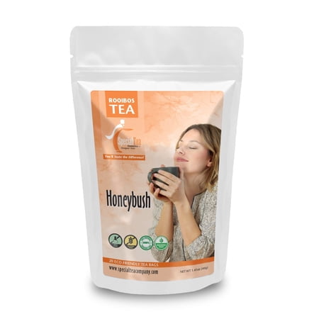 Special Tea Honeybush Organic Rooibos Tea, 20 Tea Bags