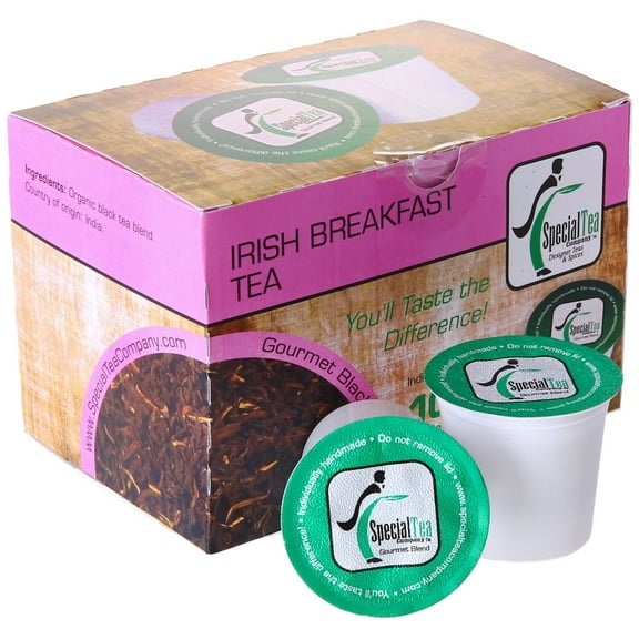 Special Tea Irish Breakfast Black Tea Single Serve Cups