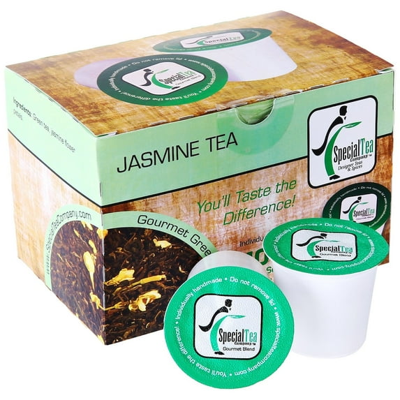 Special Tea Jasmine Tea Green Tea Single Serve Cups