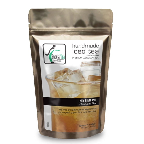 Key Tea Special Tea Key Lime Pie Black Tea Makes One Gallon of Iced Tea ...