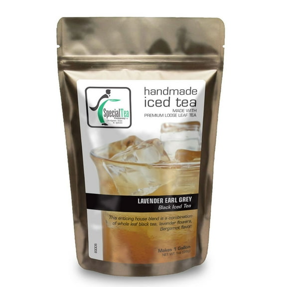 Special Tea Lavender Earl Grey Black Iced Tea Makes 1 Gallon