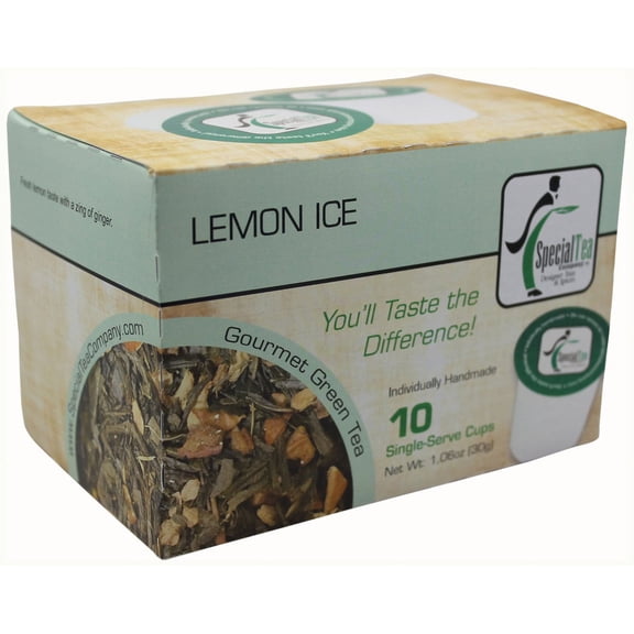 Special Tea Lemon Ice Green Tea Single Serve Cups