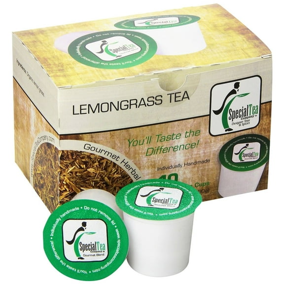 Special Tea Lemongrass Herbal Tea Single Serve Cups