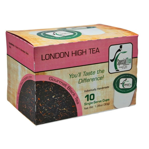 Special Tea London High Black Tea Blend Single Serve Cups