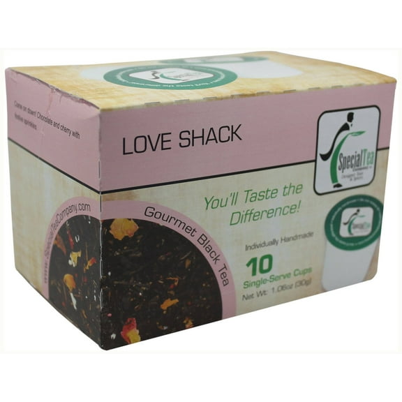 Special Tea Love Shack Black Tea Single Serve Cups