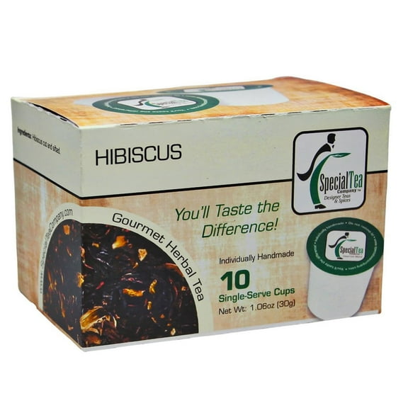 Special Tea Lychee Mango Blue Wave Tea Single Serve Cups