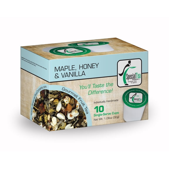 Special Tea Maple, Honey, Vanilla Fruit Tea Single Serve Cups