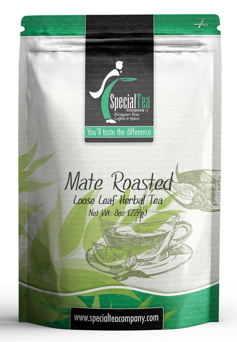Special Tea Mate Roasted Loose Leaf Mate, 8 oz
