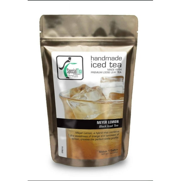 Special Tea Meyer Lemon Organic Black Iced Tea Makes 1 Gallon