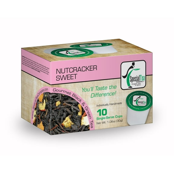 Special Tea Nutcracker Sweet Black Tea Single Serve Cups