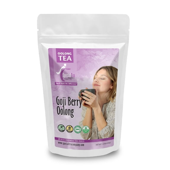 Special Tea Oolong Goji Berry Oolong Tea 20 Tea Bags