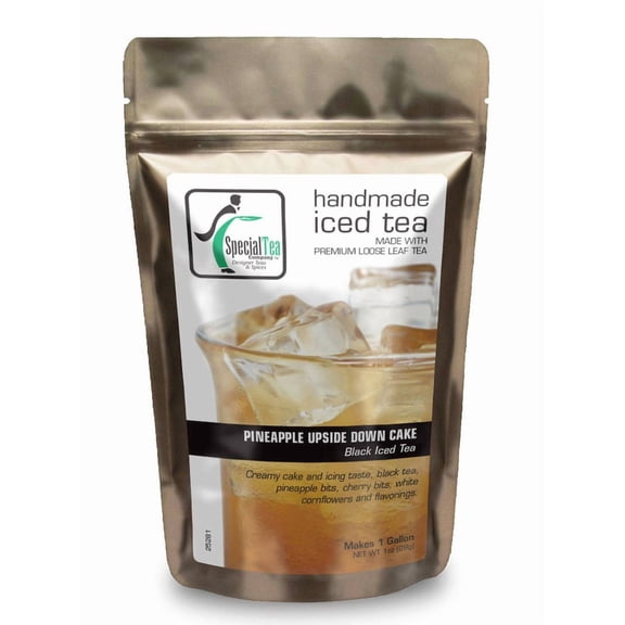 Special Tea Pineapple Upside Down Cake Tea Black Tea Makes One Gallon of Iced Tea