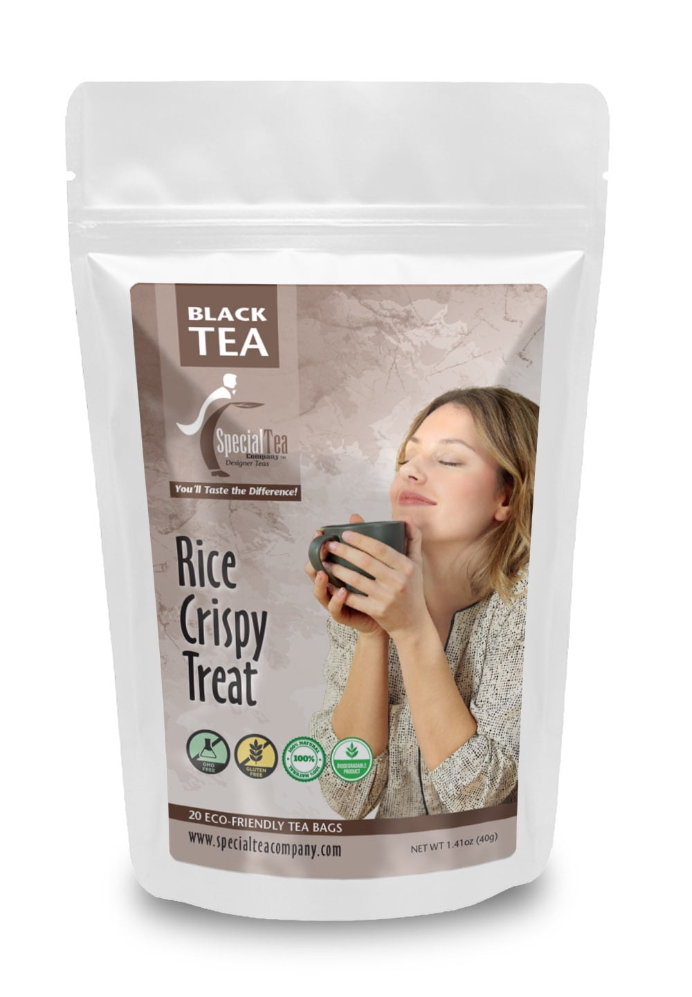Tea Flavoured Rice Puffed Rice Tea