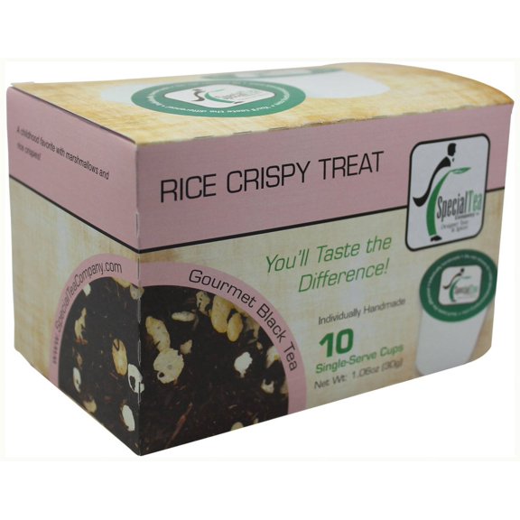 Special Tea Rice Crispy Treat Black Tea Single Serve Cups