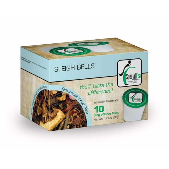 Special Tea Sleigh Bells Fruit Tea Single Serve Cups