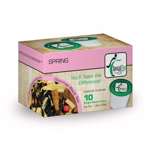 Special Tea Spring Black Tea Single Serve Cups
