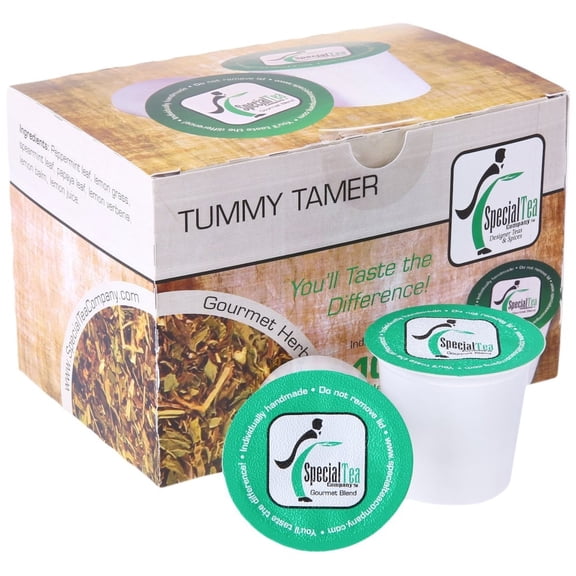 Special Tea Tummy Tamer Herbal Tea Single Serve Cups