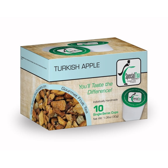 Special Tea Turkish Apple Fruit Tea Single Serve Cups