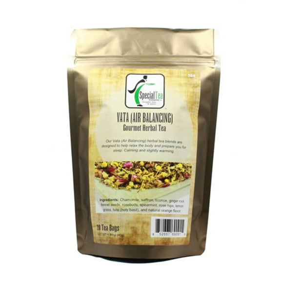 Special Tea Vata (Air Balancing) Herbal Tea, 20 Tea Bags