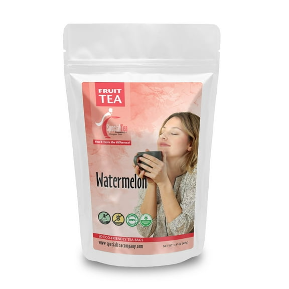 Special Tea Watermelon Fruit Tea, 20 Tea Bags