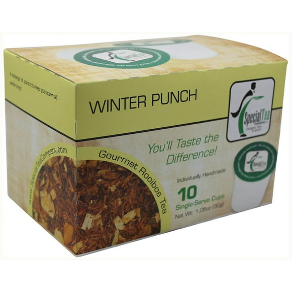 Special Tea Winter Punch Rooibos Tea Single Serve Cups