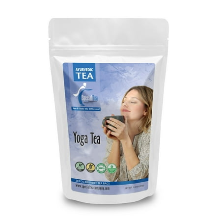 Special Tea Yoga Ayurvedic Tea, 20 Tea Bags