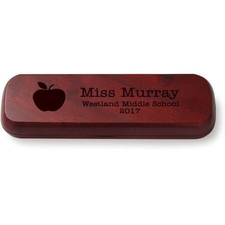 Special Teacher Personalized Wood Pen and Pencil Set