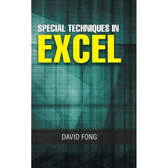 Special Techniques in Excel, (Hardcover)