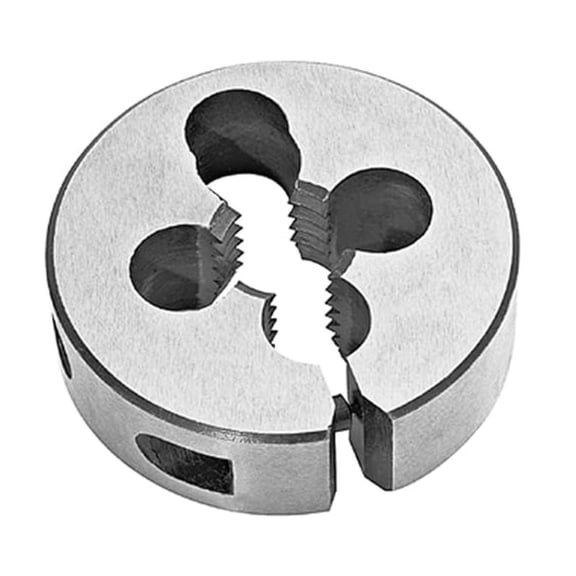 Special Thread Round Die, High Speed Steel 1-1/16 X 16 X 2-1/2" O.D.