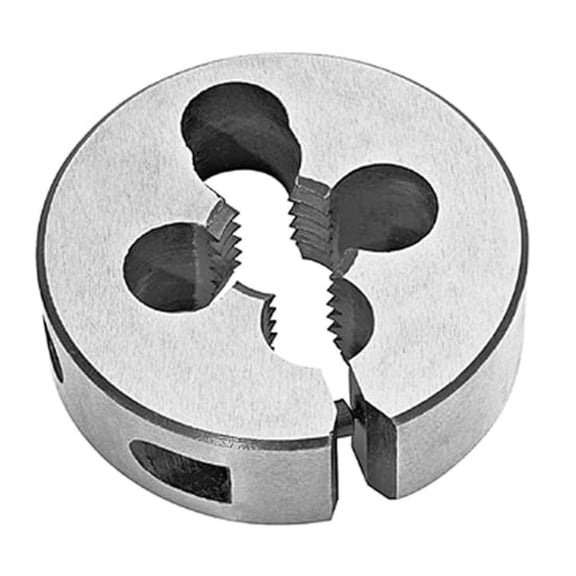 Special Thread Round Die, High Speed Steel 13/16-10 X 2" O.D.