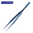 Special Tip Tweezers MECHANIC TI11 TI15 Titanium Alloy Elbow Fine